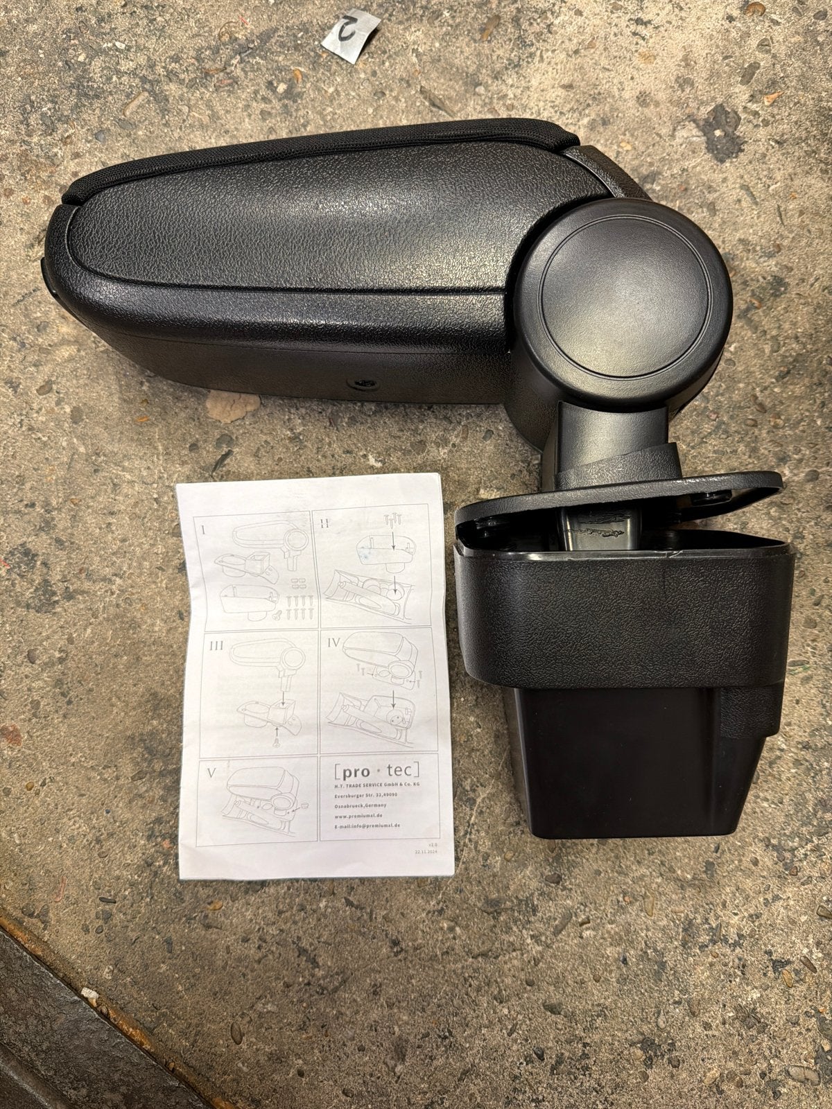 Middenarmsteun Auto Universeel Zwart - Nieuw, Nieuw, Ophalen of Verzenden, Nvt, Nvt