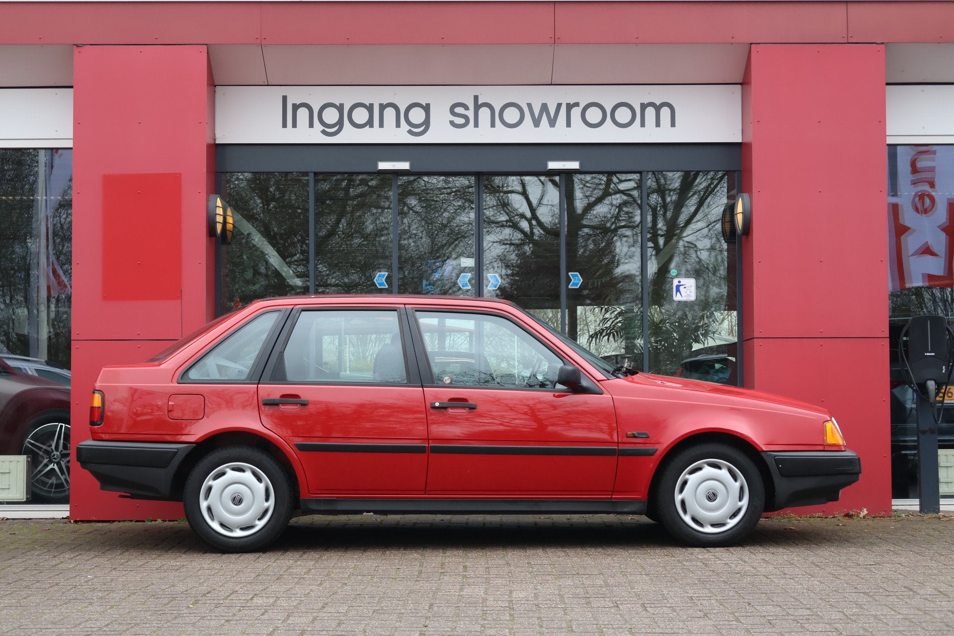 Volvo 440 1.7i DL | Automaat | 1991 | (bj 1991), foto 4
