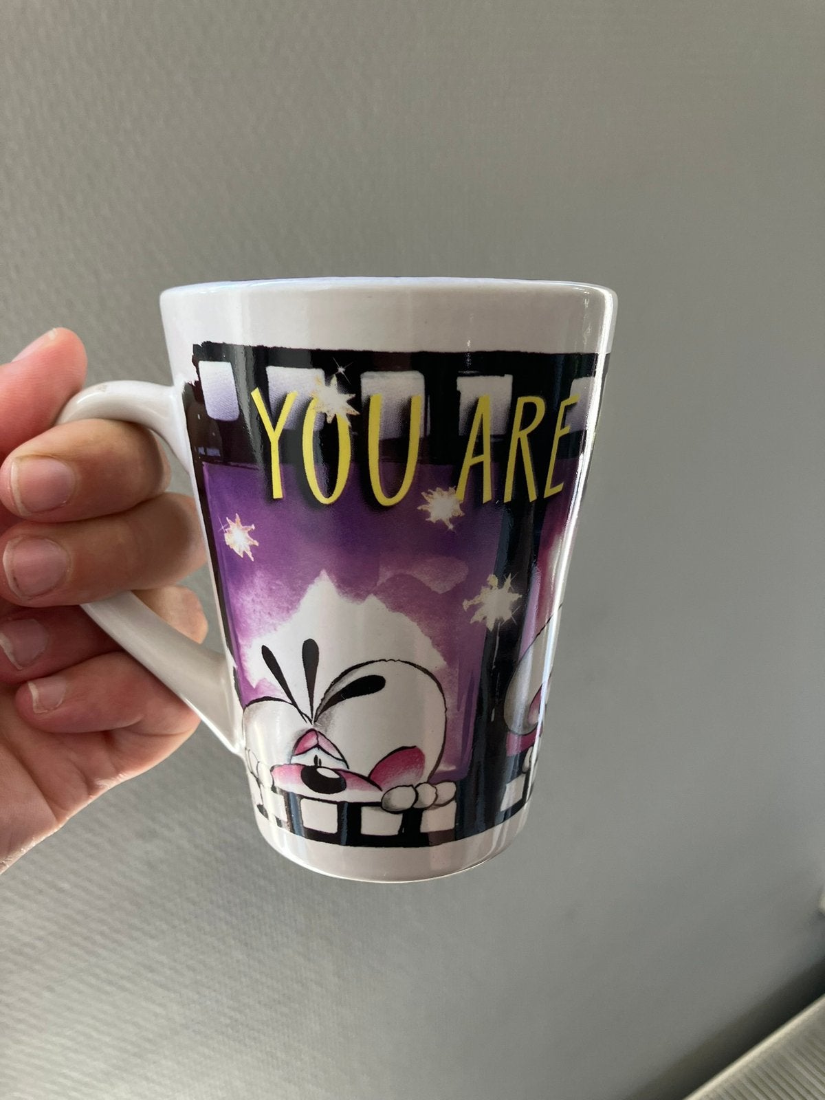 You are my superstar mok beker diddl, Ophalen of Verzenden, Zo goed als nieuw, Servies