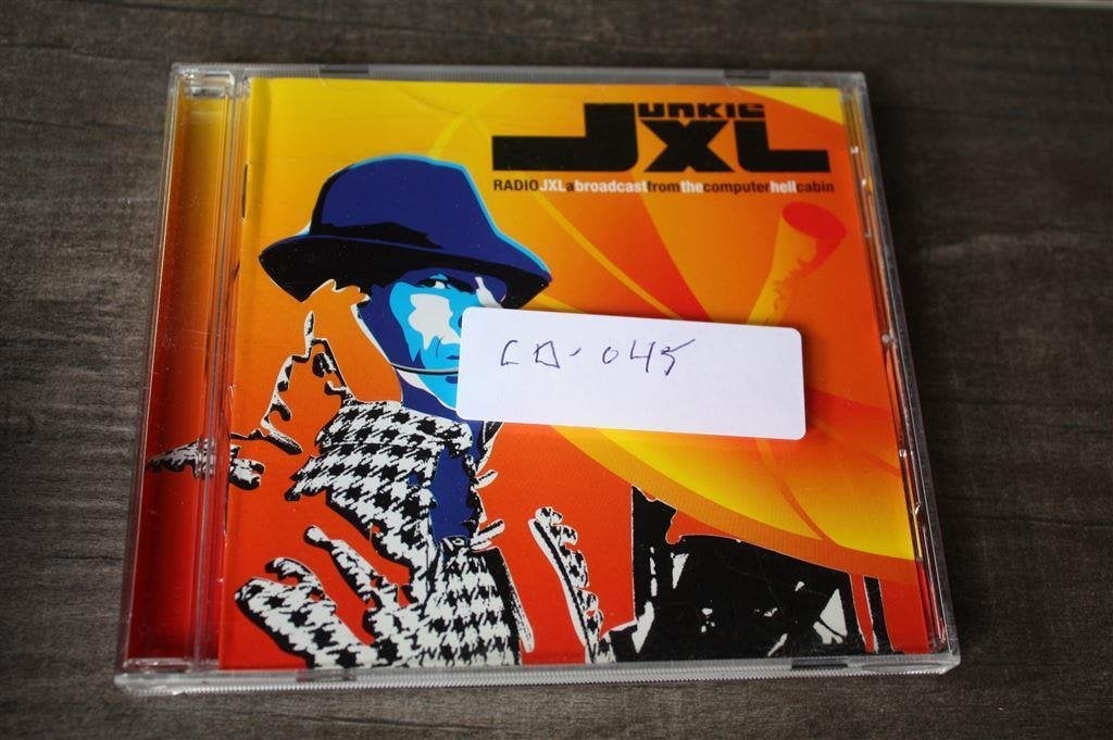 Junkie XL – Radio JXL: A Broadcast from the Compute Hell Ca, Cd's en Dvd's, Cd's | Instrumentaal, Inclusief boekje, Ophalen of Verzenden