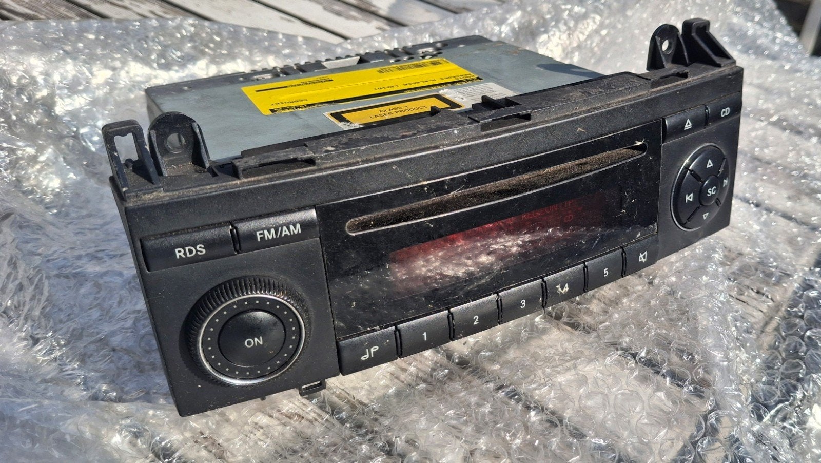 Radio Mercedes A klasse W169, Ophalen of Verzenden