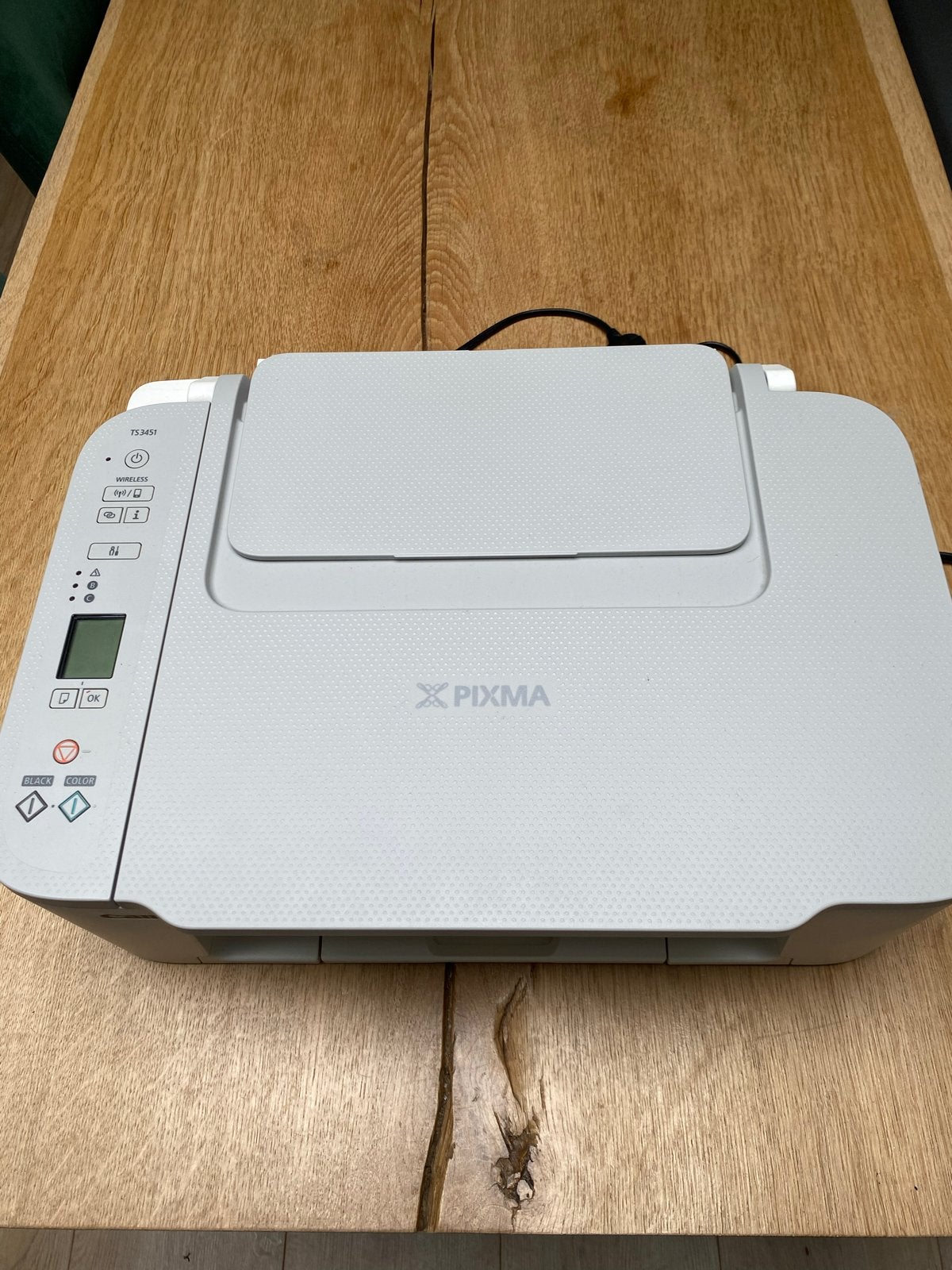 Canon Pixma TS3451 All-in-One Printer - Zo goed als nieuw, Ophalen, Inkjetprinter, All-in-one, Kleur printen