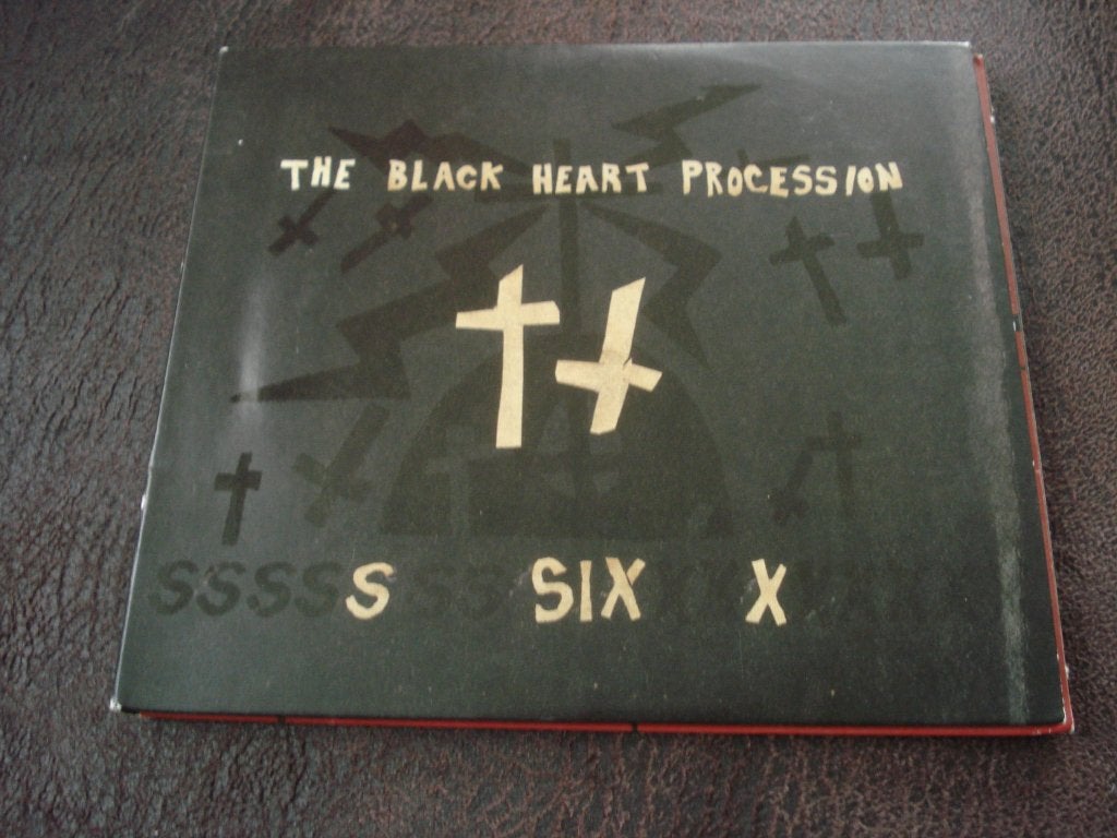 THE BLACK HEART PROCESSION - SIX, Digipak, Ophalen of Verzenden, Zo goed als nieuw, Alternative Rock