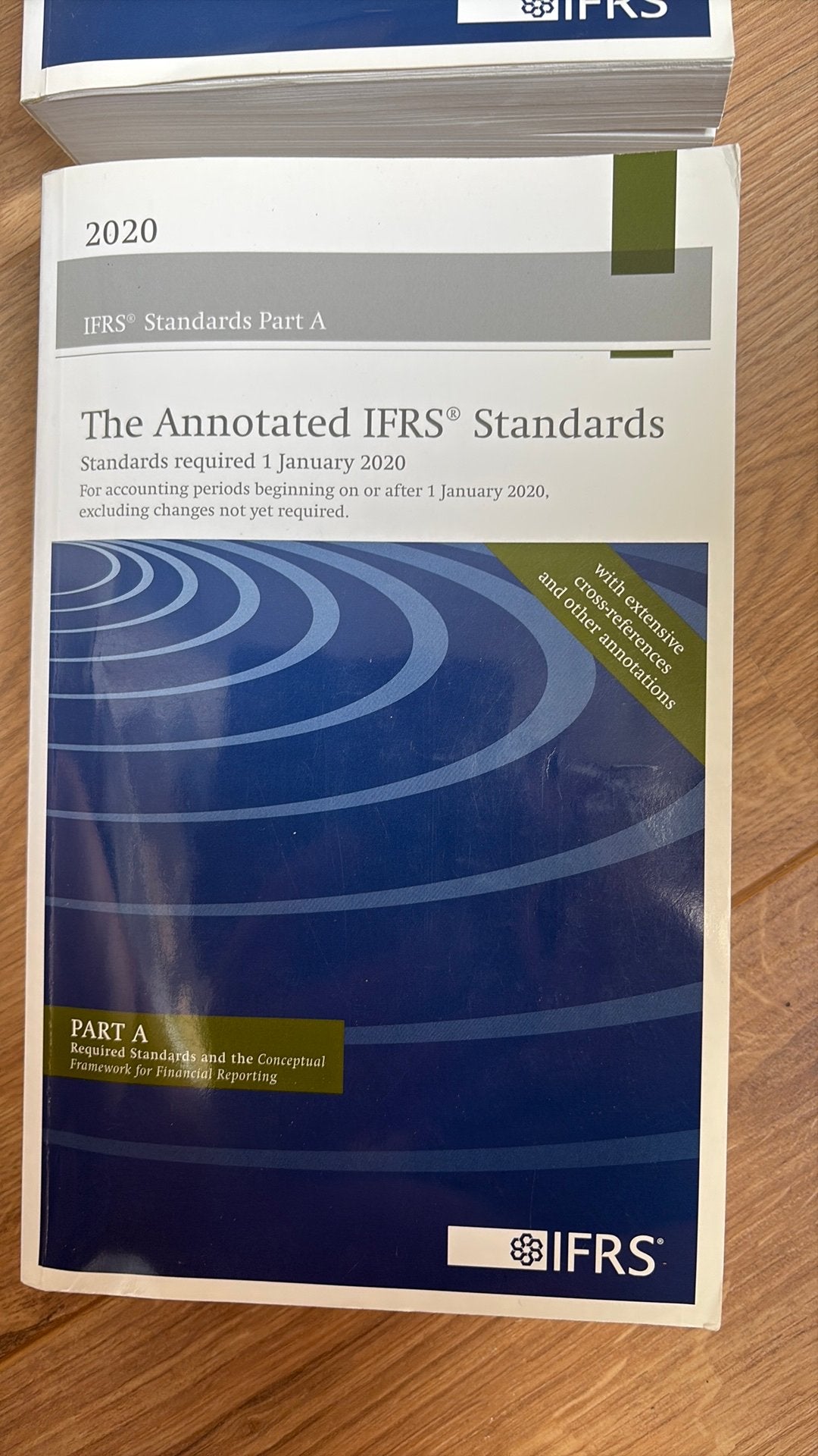 Nyenrode IFRS The Annotated IFRS 2020 set A, B & C), Ophalen of Verzenden, Zo goed als nieuw