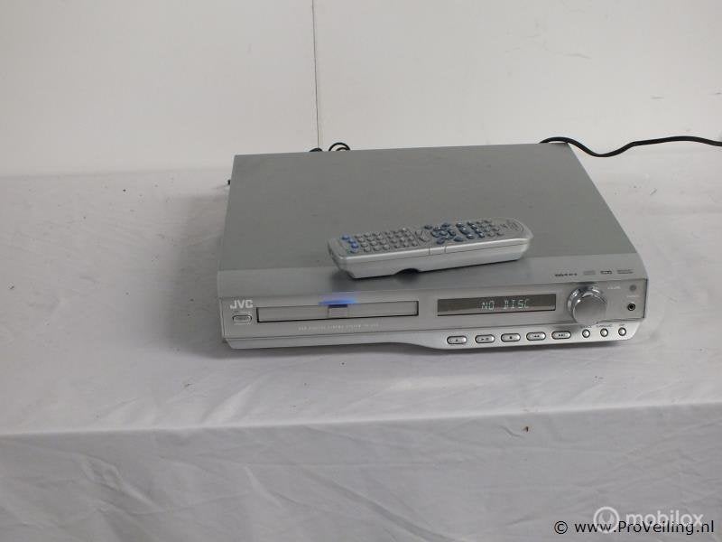 Online Veiling: JVC dvd speler, Audio, Tv en Foto, Gebruikt