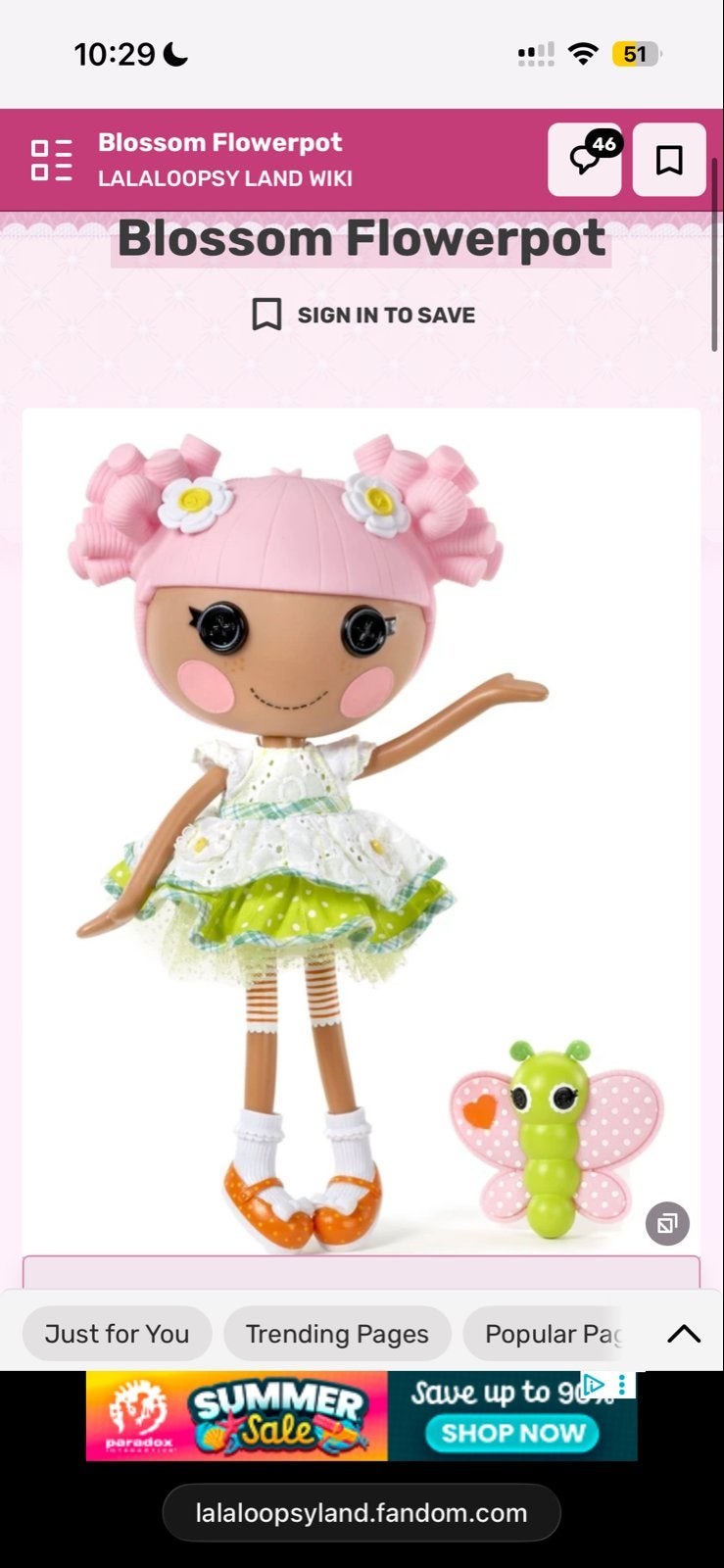 OP ZOEK: lalaloopsy poppen!, Ophalen of Verzenden, Gebruikt, Overige typen