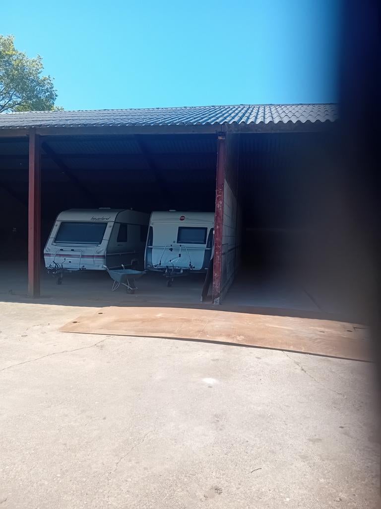 caravanstalling  vouwwagenstalling Sint Oedenrode Eindhoven, Caravans en Kamperen, Caravanstallingen