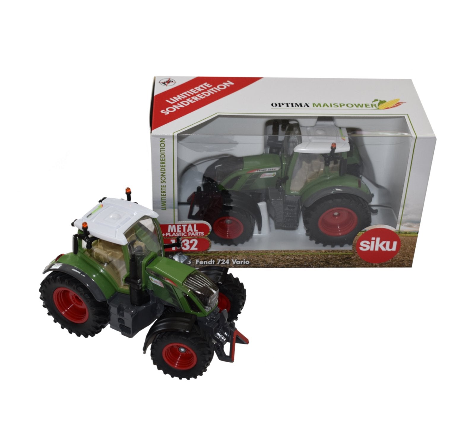Fendt 724 Rudloff 1000st. Limited edition., Ophalen of Verzenden, Nieuw, Tractor of Landbouw, SIKU