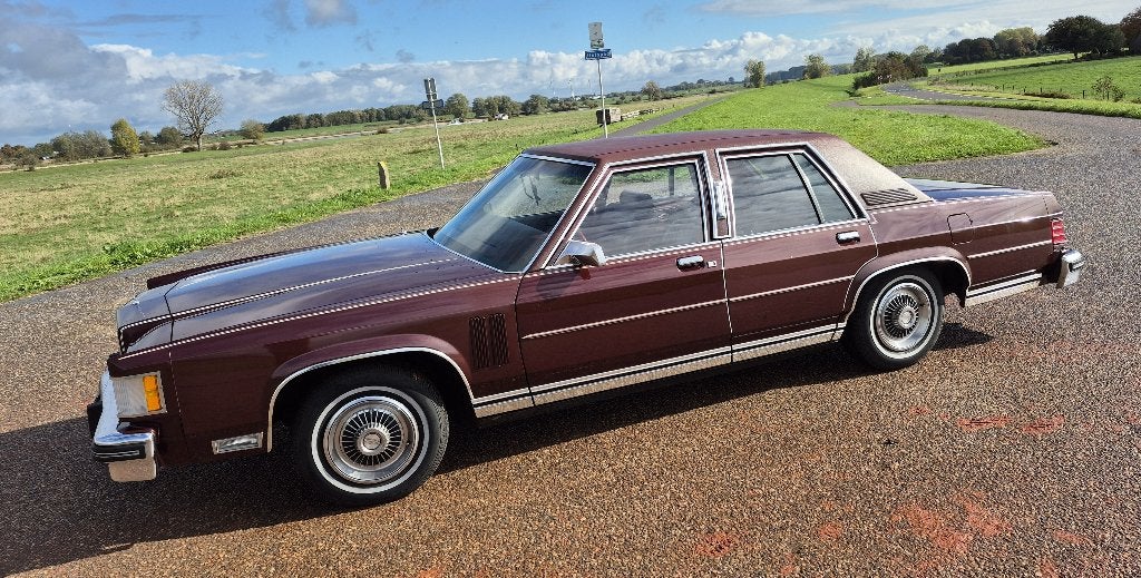 Mercury Grand Marquis 5.8 AUT 1979 Bruin, Auto's, Mercury, Automaat, Achterwielaandrijving, 8 cilinders, 156 pk