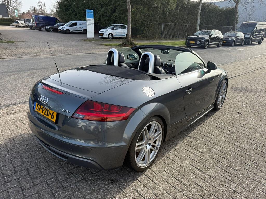 Audi TT Roadster 1.8 TFSI Pro Line S, APK 03-2027, Navi, NAP, Auto's, Audi, Voorwielaandrijving, Euro 5, Gebruikt, 4 cilinders