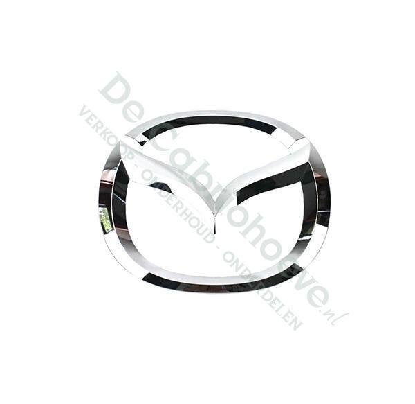 MX5 Mazda embleem voorbumper, Auto-onderdelen, De Cabriohoeve VOF, Nieuw, Info@cabriohoeve.nl, Julianalaan 9, 9462PG Gasselte, Nederland