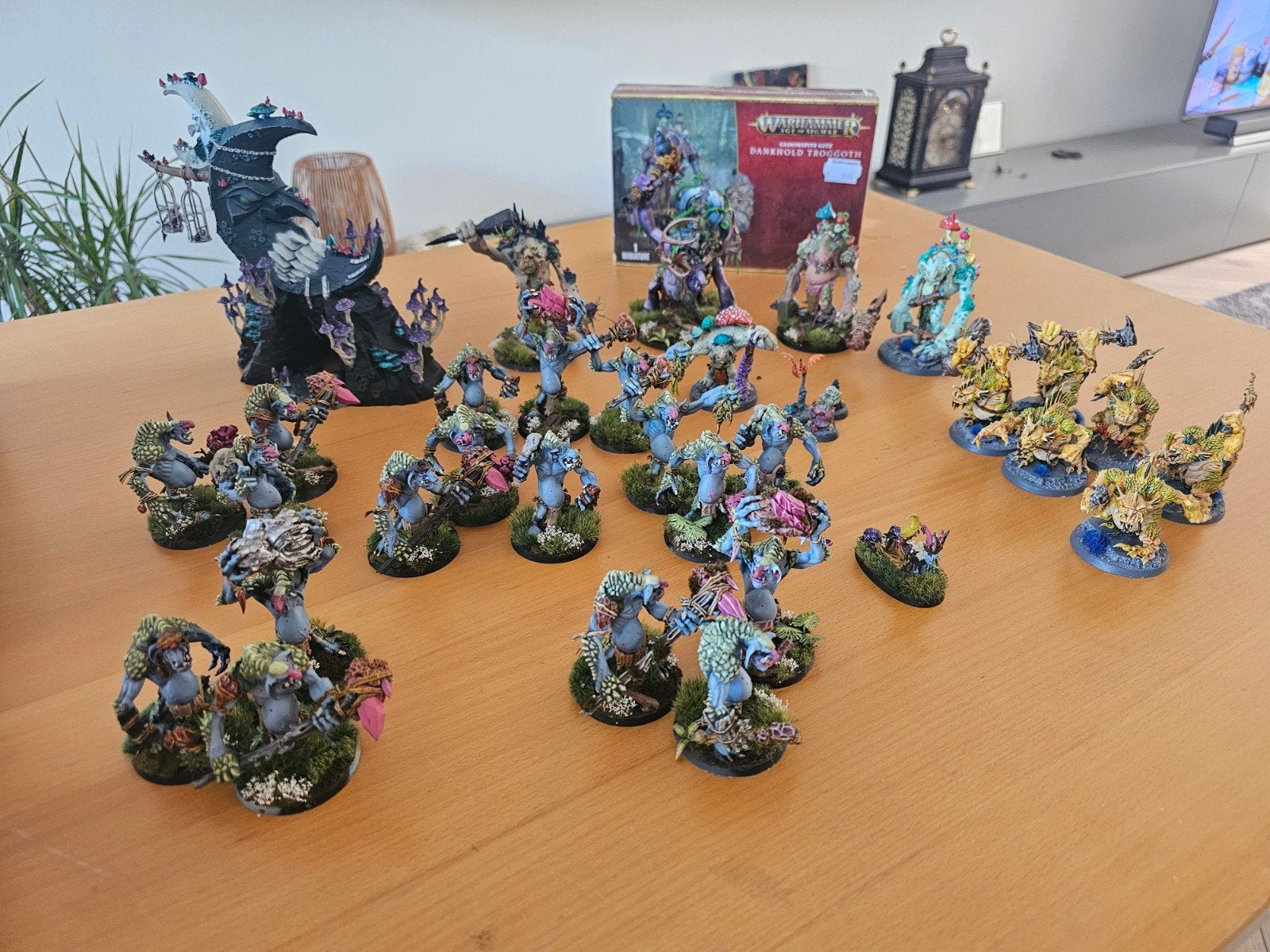 Warhammer Age of Sigmar Gloomspite Gitz, Gebruikt, Figuurtje(s), Warhammer, Ophalen of Verzenden
