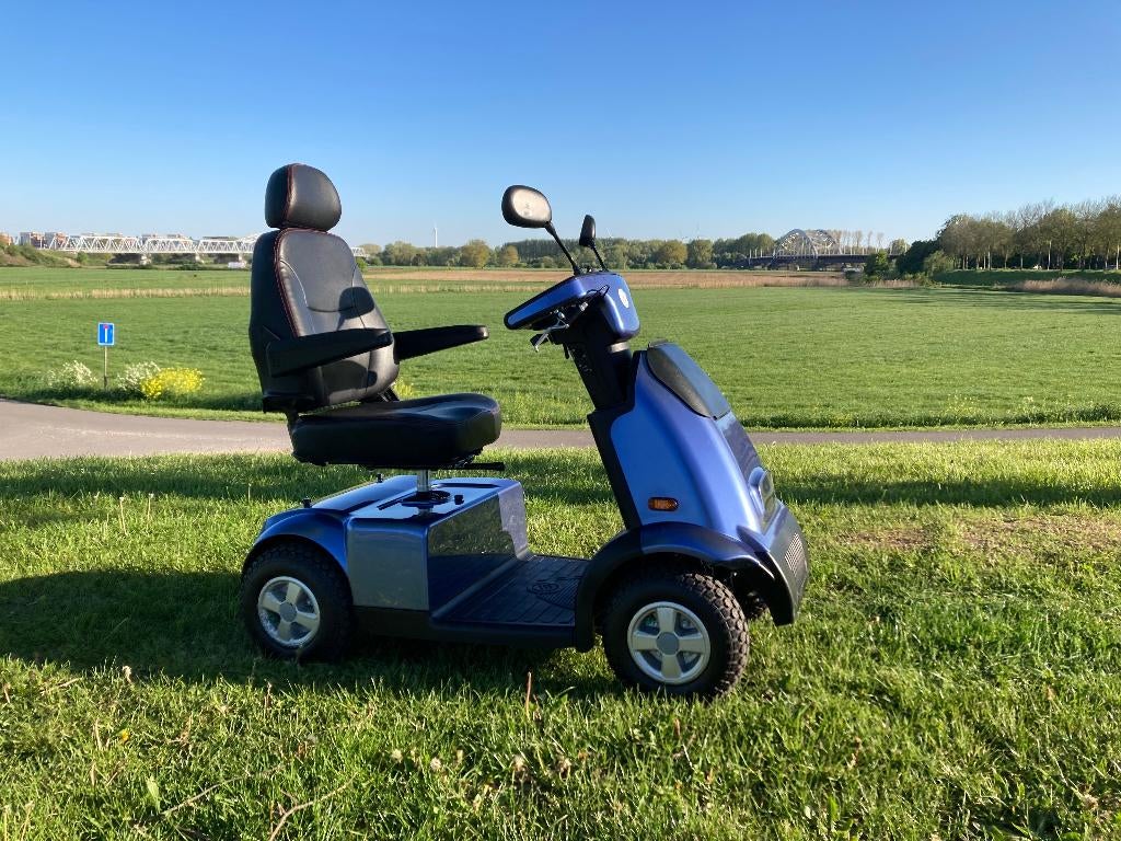 Afikim c4 scootmobiel, Diversen, Ophalen, Afikim, Gebruikt, 16 t/m 25 km
