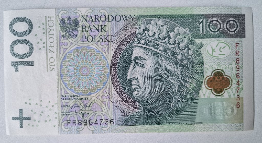 Biljet 100 zloty Polen UNC, Ophalen of Verzenden, Polen, Los biljet