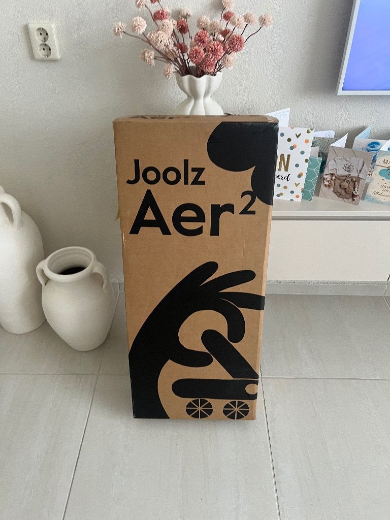 Joolz reiswieg aer 2, Kinderen en Baby's, Kinderwagens en Combinaties, Ophalen of Verzenden, Nieuw, Kinderwagen, Overige merken