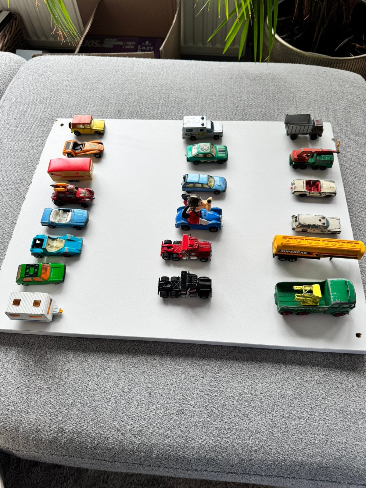 Vintage speelgoed auto’s Matchbox van jaren 60-80, Ophalen