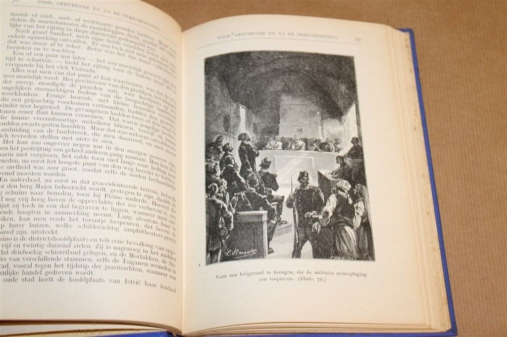 Mathias Sandorf Deel 1 — Verne Wonderreizen Schaars 1916, Ophalen of Verzenden, Gelezen