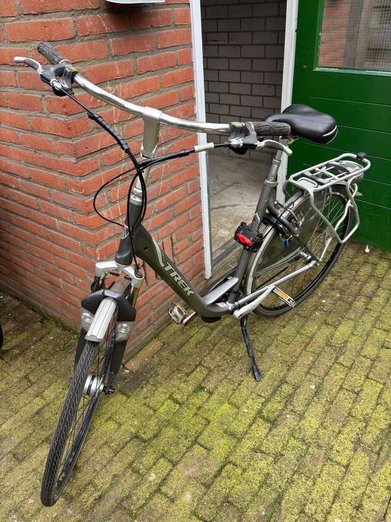 TREK damesfiets framemaat 66, Fietsen en Brommers, Fietsen | Dames | Damesfietsen, 56 cm of meer, Ophalen, Gebruikt, Overige merken
