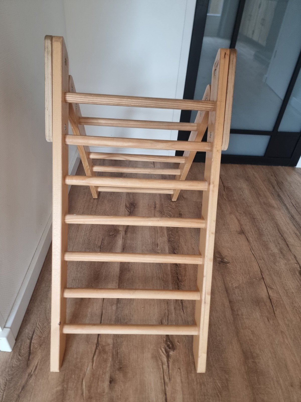 Playtive Glijbaan en Klimrek driehoek, Ophalen, Gebruikt, Glijbaan