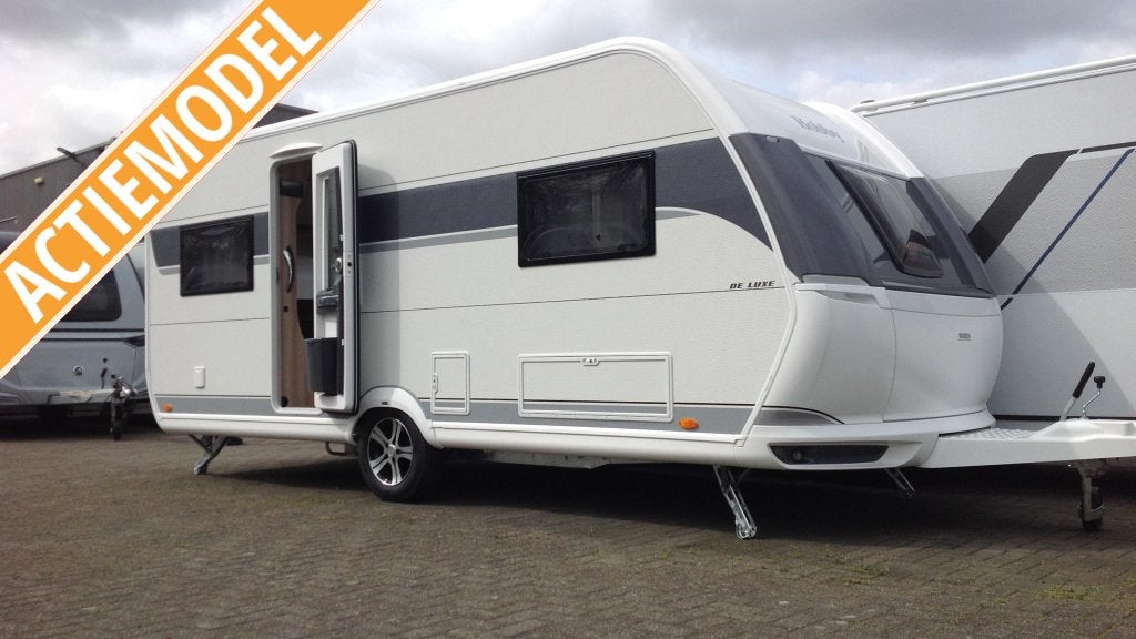 Hobby De Luxe 540 UL Limited Edition, Schokbreker, Rondzit, Hobby, 6 tot 7 meter
