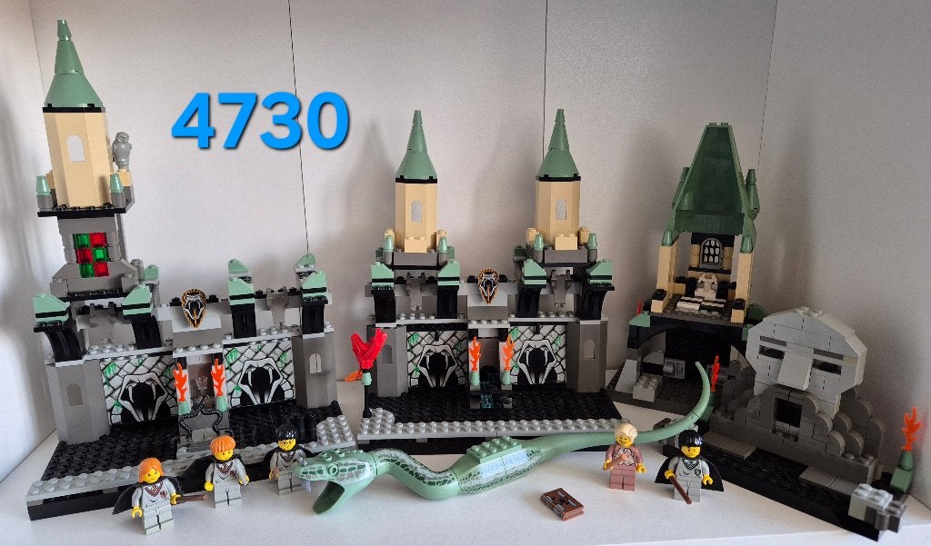 4730 The Chamber of Secrets, Kinderen en Baby's, Lego, Harry Potter, Ophalen of Verzenden, Zo goed als nieuw