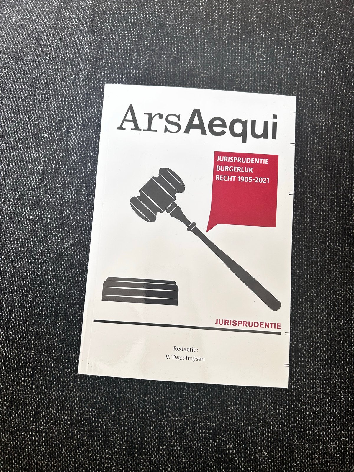 Ars Aequi Jurisprudentie Burgerlijk Recht 1905-2021, Ophalen of Verzenden, Gamma, Nieuw, WO