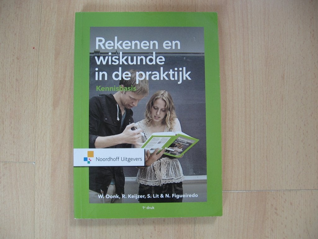 Rekenen en wiskunde in de praktijk, Boeken, Ophalen of Verzenden, Beta, Zo goed als nieuw, HBO