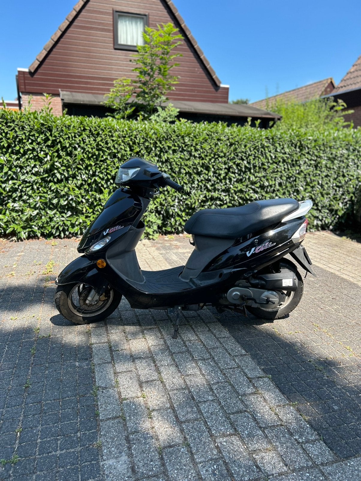 Peugot v-clic, Fietsen en Brommers, Scooters | Peugeot, Ophalen, Gebruikt, Overige modellen, Benzine