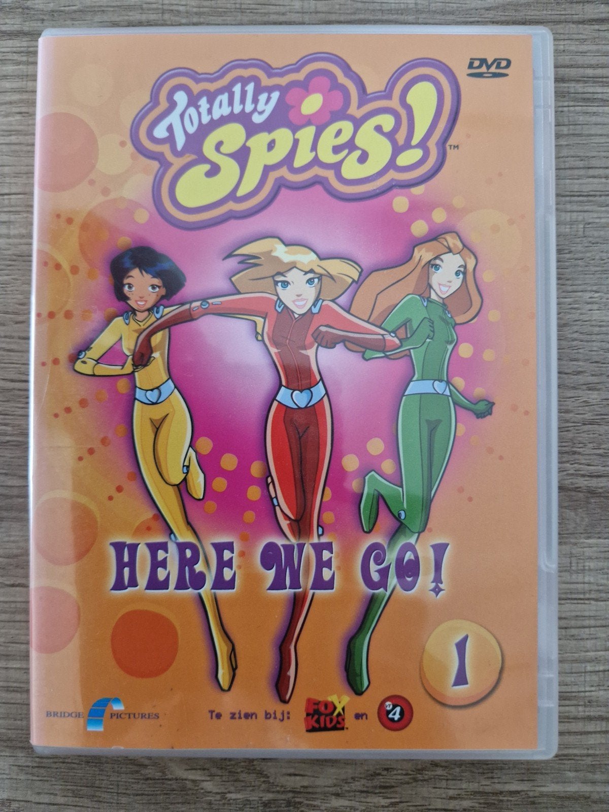 Totally spies here we go!, Alle leeftijden, Ophalen of Verzenden, Zo goed als nieuw, Amerikaans