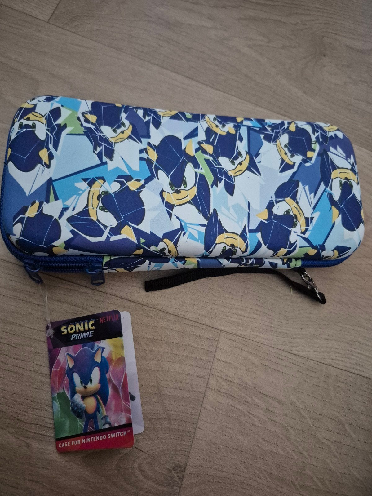 Nieuwe Sonic Prime Nintendo Switch Case travelcase, Ophalen of Verzenden, Nieuw