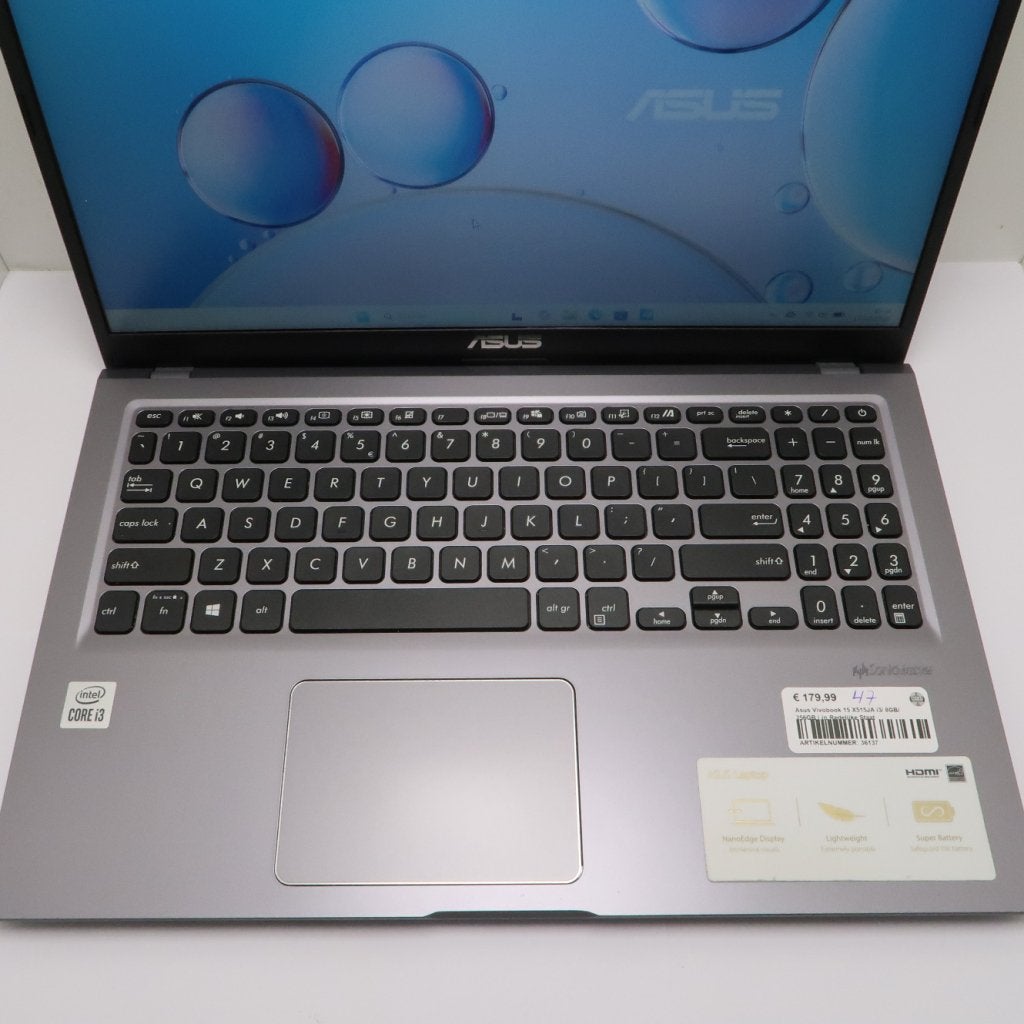 Asus Vivobook 15 X515JA i3/ 8GB/ 256GB | in Redelijke Staat, Asus, Zo goed als nieuw, Support@asus.com, No. 15, Li-Te Road, Beitou District
Taipei 112
Taiwan