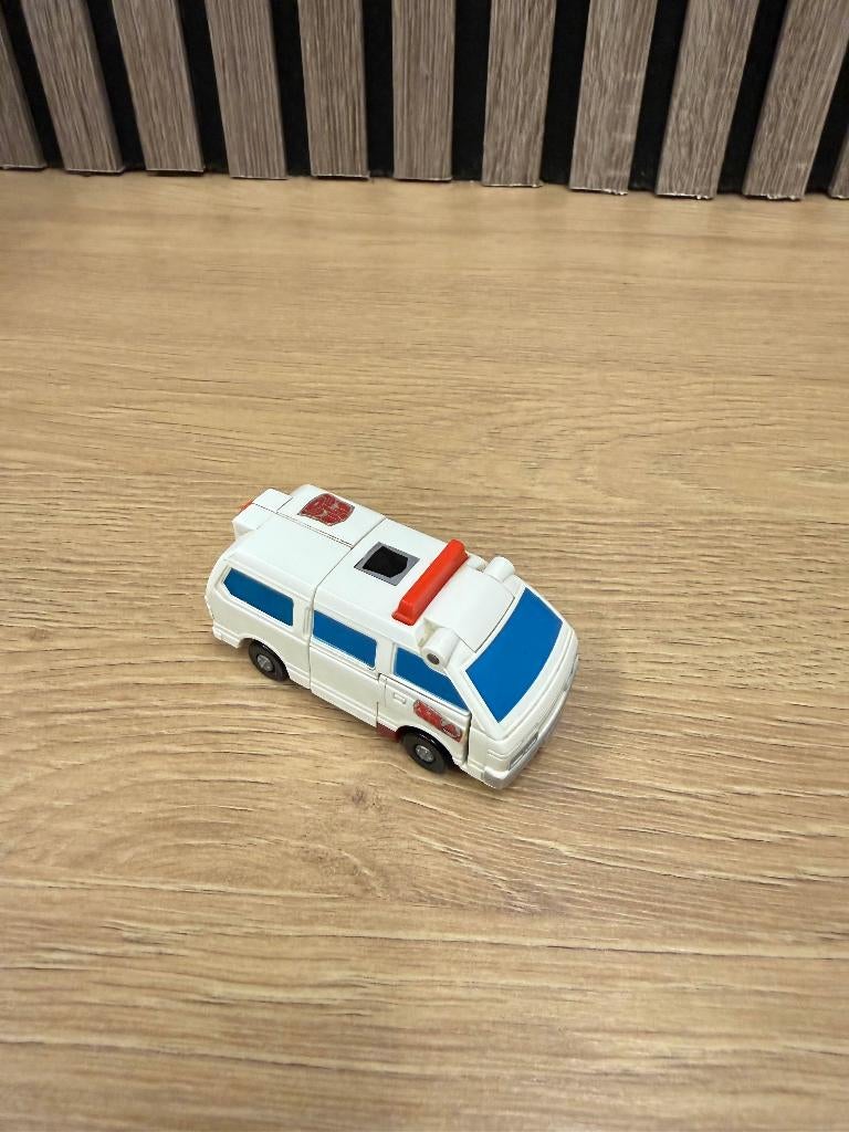 Transformers G1 First Aid (1986), G1, Ophalen of Verzenden, Gebruikt, Autobots
