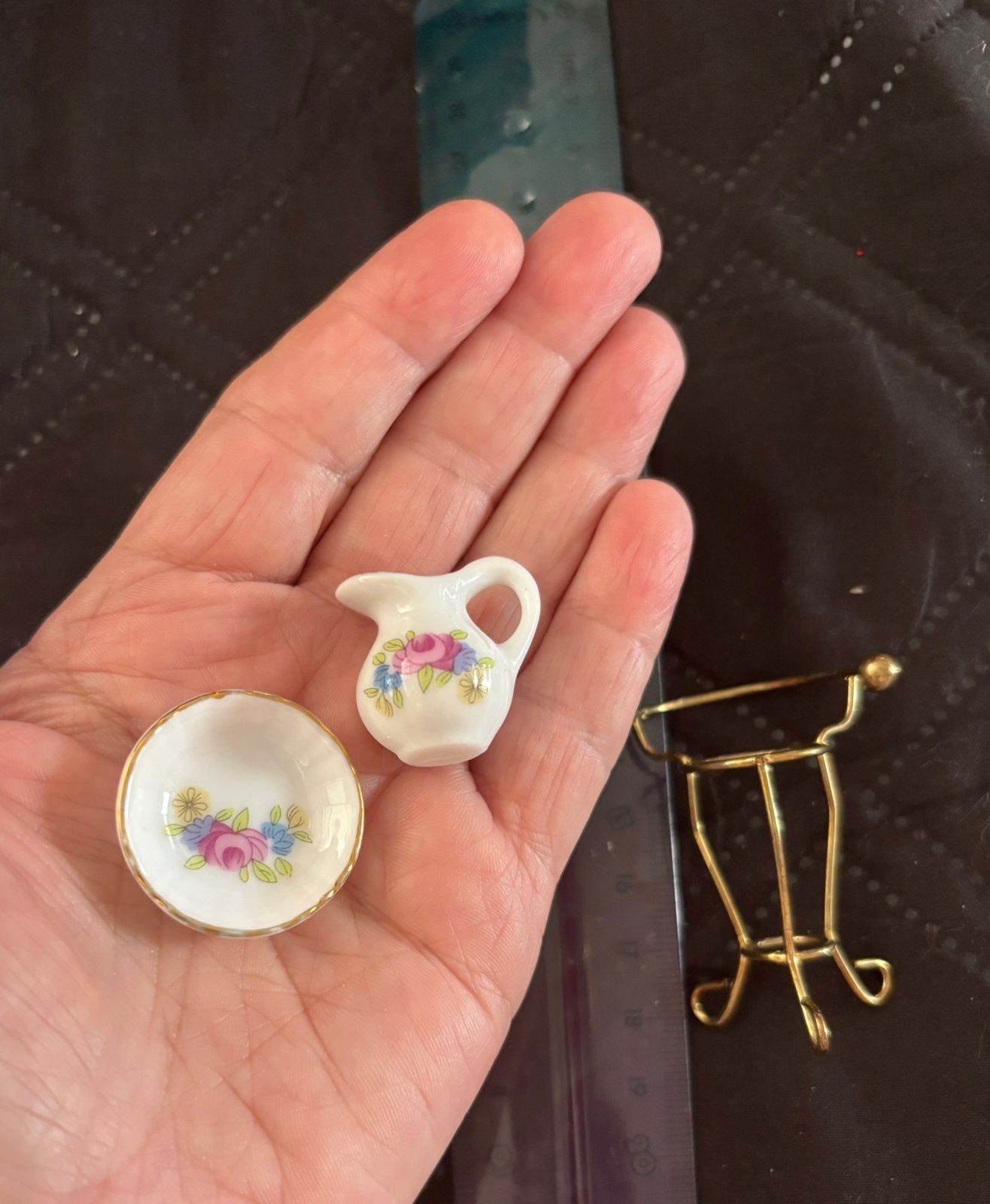 Badkamer/set, Ophalen of Verzenden, Zo goed als nieuw, Poppenhuis
