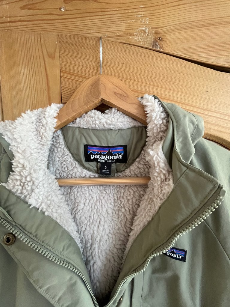 Patagonia jacket, Meisje, Ophalen of Verzenden, Zo goed als nieuw, Patagonia