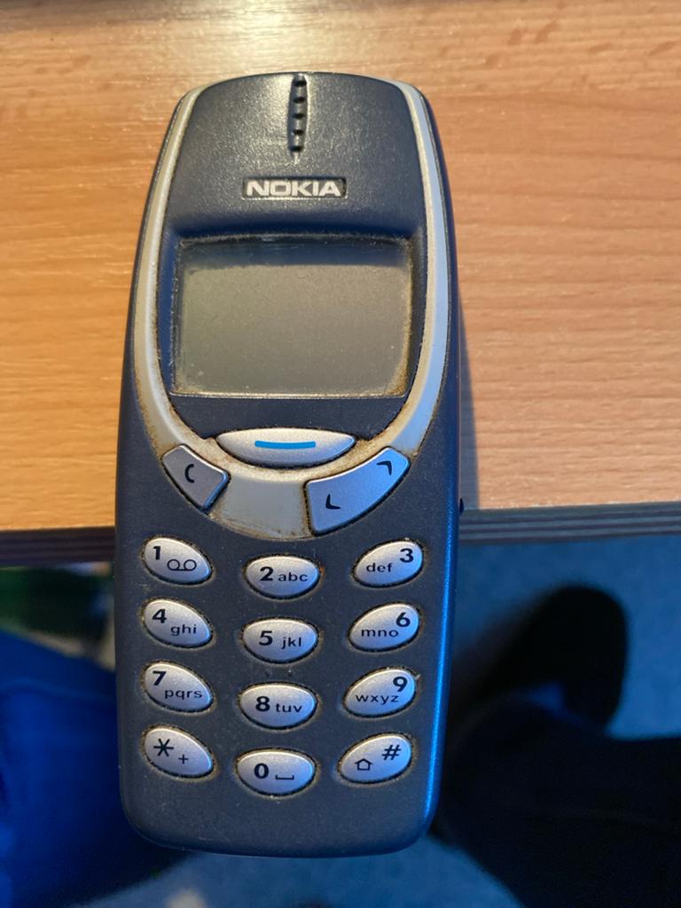 Nokia 3310 - Klassieke Mobiele Telefoon, Gebruikt, Geen camera, Zwart, Fysiek toetsenbord