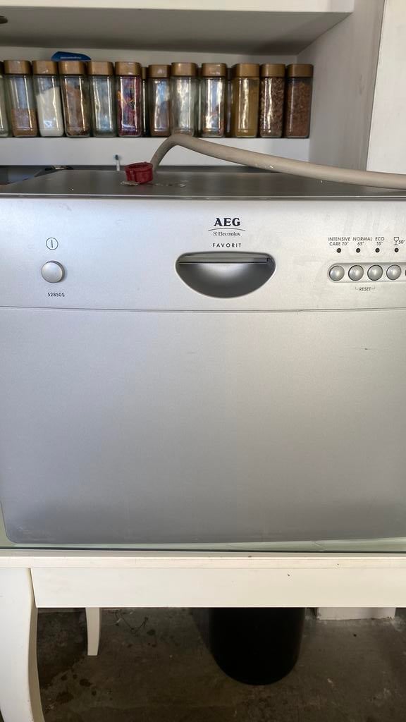 Mini vaatwasmachine, Witgoed en Apparatuur, Ophalen of Verzenden, Gebruikt, Minder dan 85 cm