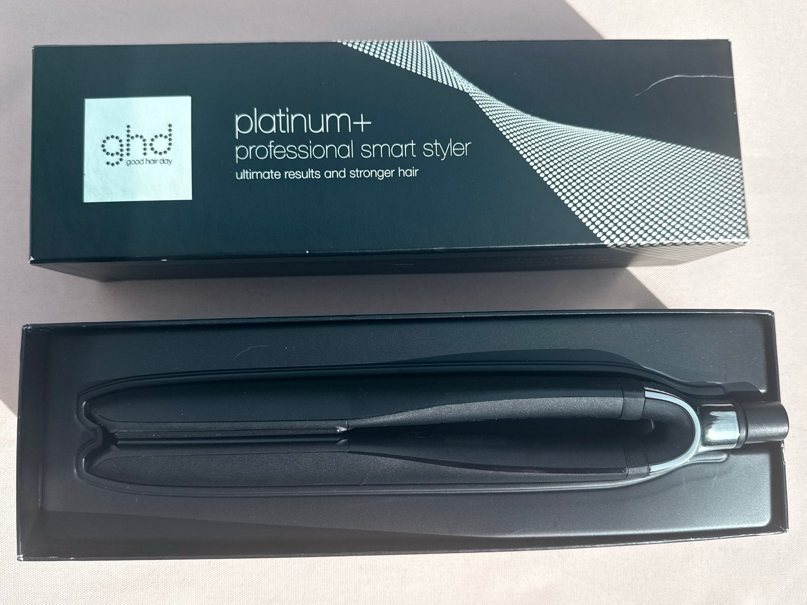 GHD Platinum+ Professional Smart Styler 1xgebruikt fotoshoot, Ophalen of Verzenden, Zo goed als nieuw, Haarverzorging