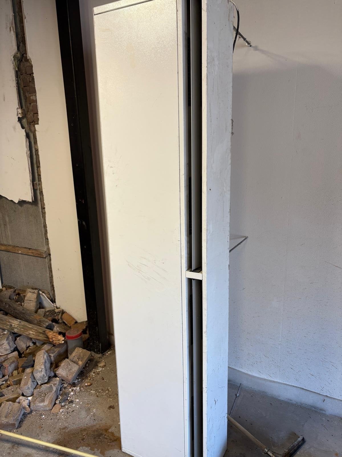 warmte radiator/gordijn - Gebruikt, Ophalen, 30 tot 80 cm, Gebruikt, Radiator