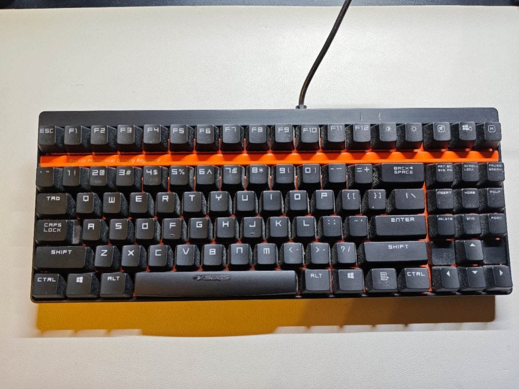 Rapoo V500s USB Mechanisch Gaming Toetsenbord, Computers en Software, Toetsenborden, Ophalen of Verzenden, Gaming toetsenbord