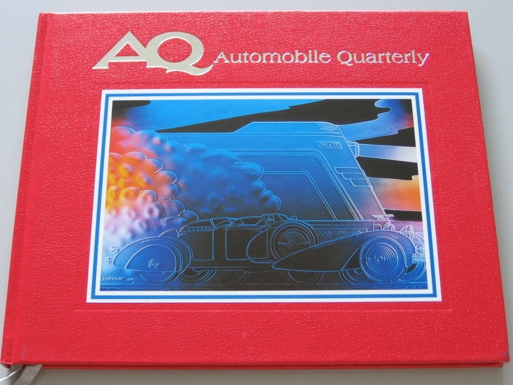 AQ 41-4 Automobile Quarterly vol 41, nr 4 (2001), Ophalen of Verzenden, Zo goed als nieuw, Overige merken