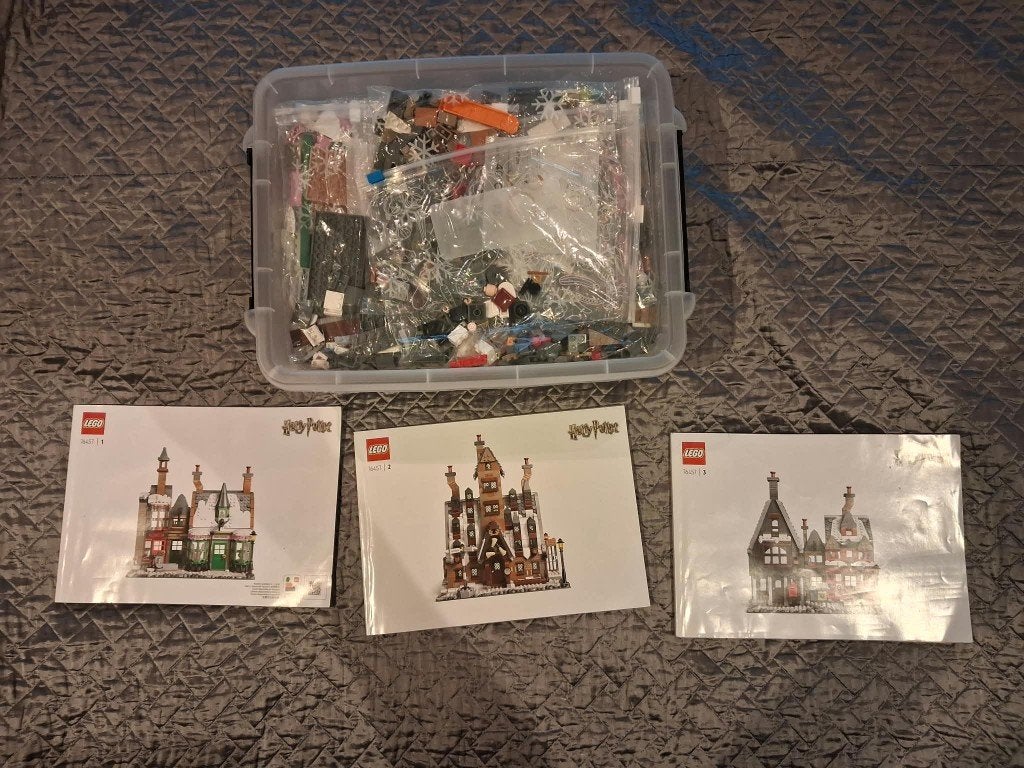 Lego 76457 hogsmeade village, Ophalen, Gebruikt, Lego, Harry Potter
