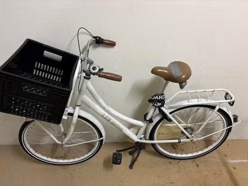 Cortina U4 ladies' bike 26 inch – new tires, lock included, Terugtraprem, Gebruikt, Minder dan 47 cm, Ophalen