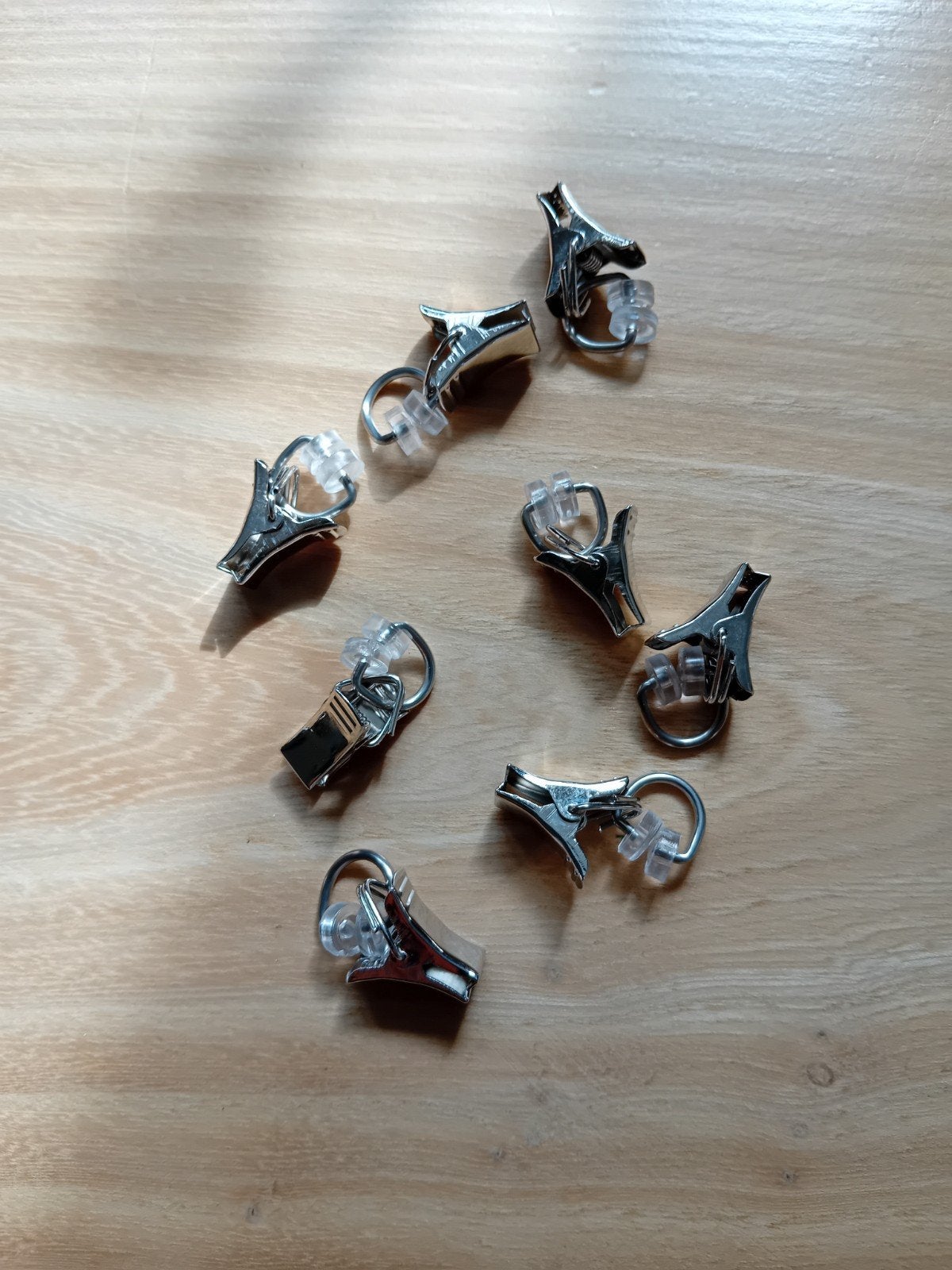 Thule gordijnclips - Set van 8 stuks, Ophalen of Verzenden, Gebruikt