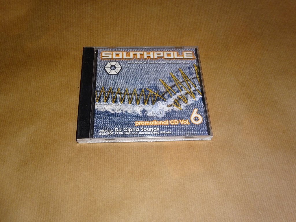 CD Southpole Promotional CD Vol 6, Ophalen of Verzenden, Zo goed als nieuw