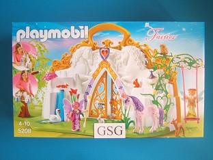 Eenhoornkoffer met magisch sprookjesland nr. 5208-01, Ophalen, Nieuw