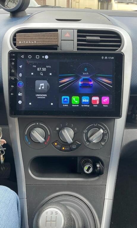 Opel Agila & Suzuki Splash | 2008 - 2014 | Autoradio, Auto diversen, Autonavigatie, Nieuw, Ophalen of Verzenden