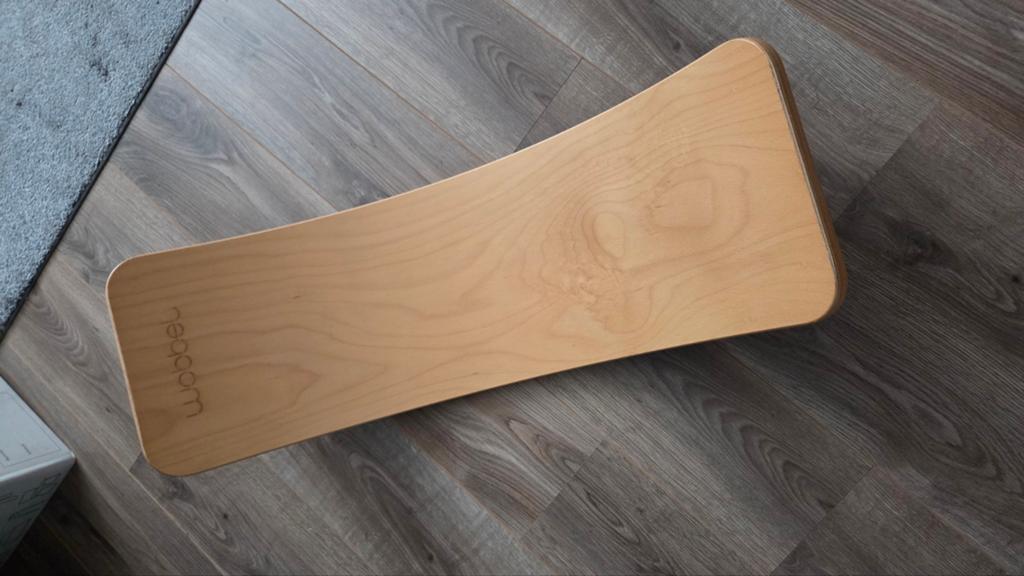 Wobbel board met grijs vilt, Kinderen en Baby's, Speelgoed | Overig, Ophalen