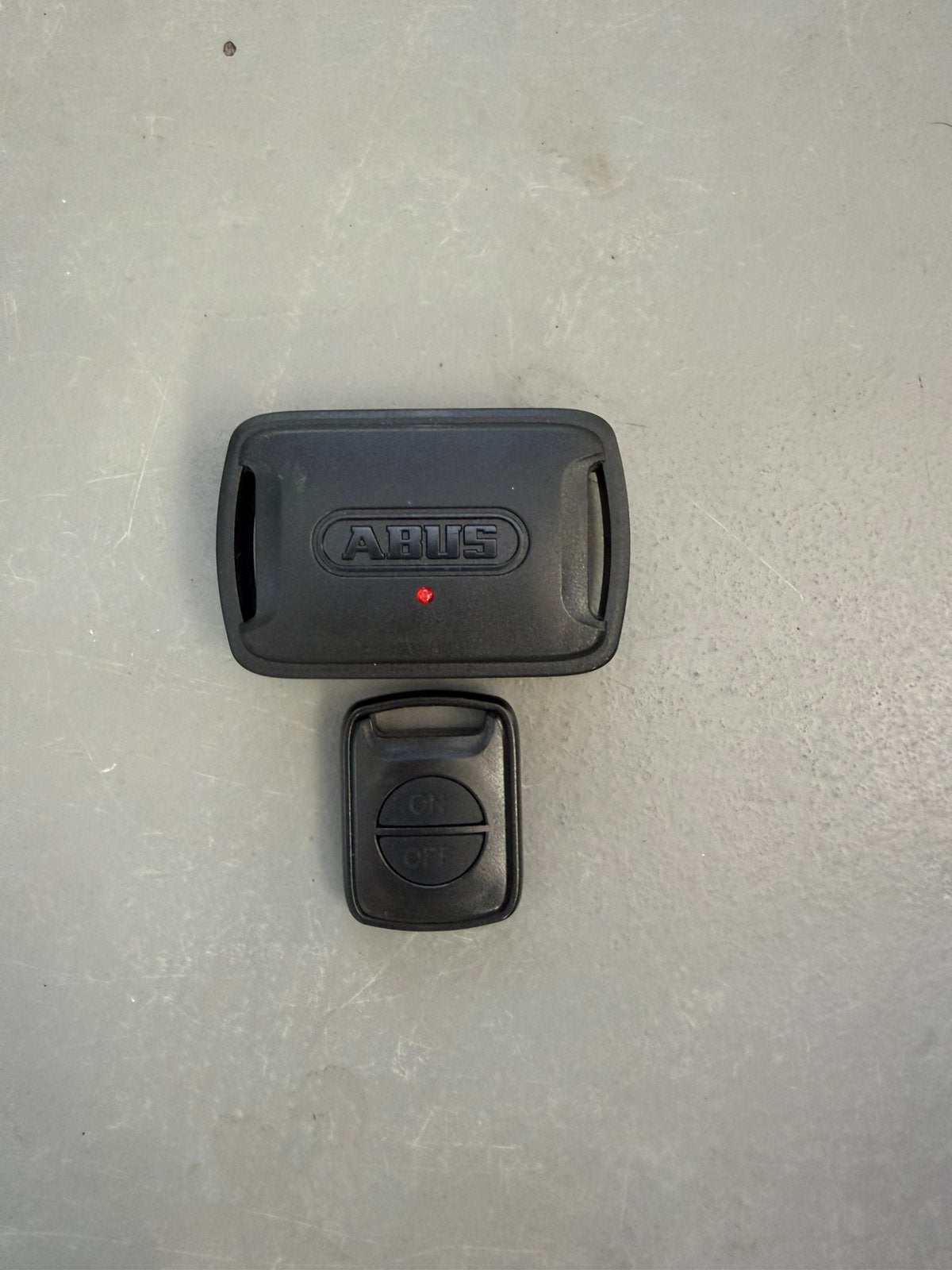 Abus alarmbox fiets, Ophalen of Verzenden, Zo goed als nieuw