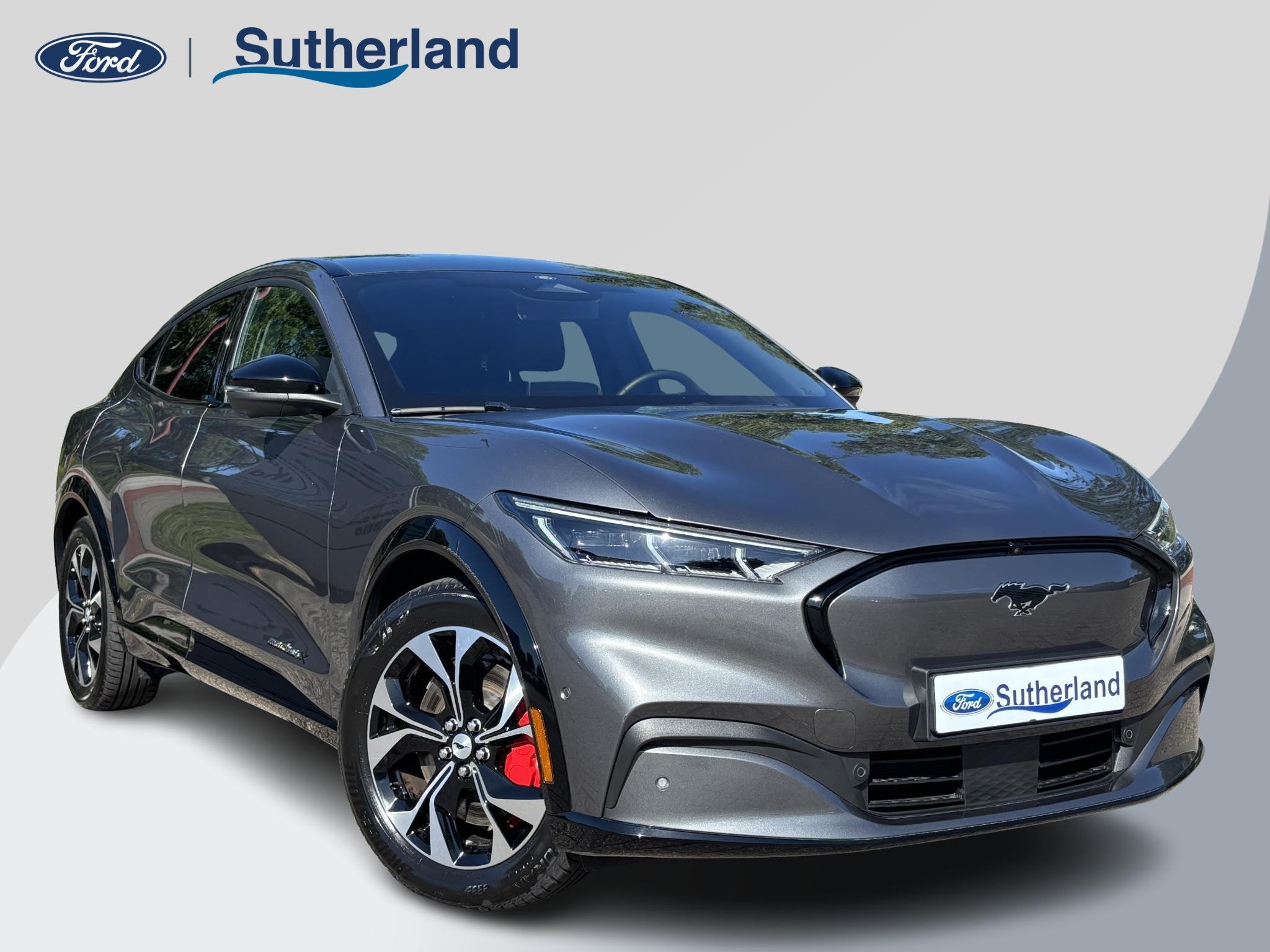 Ford Mustang Mach-E Extended Premium AWD 98 kWh 351pk | Pano