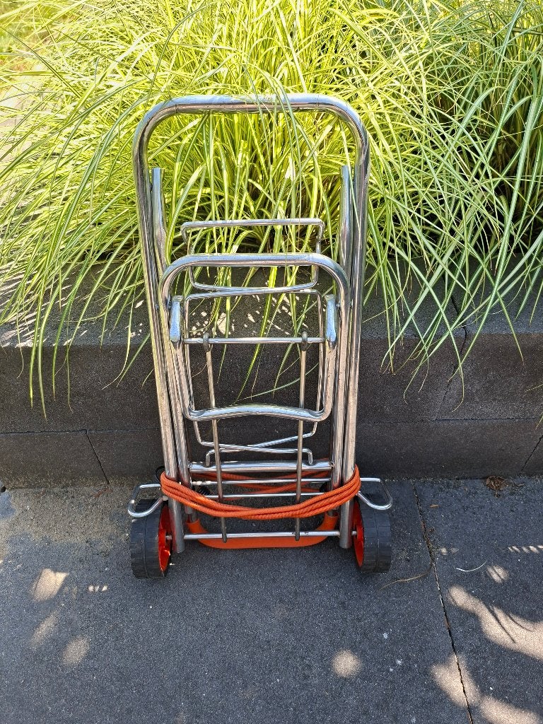 Handige steekwagen voor caravan of huishouden, Ophalen of Verzenden, Gebruikt